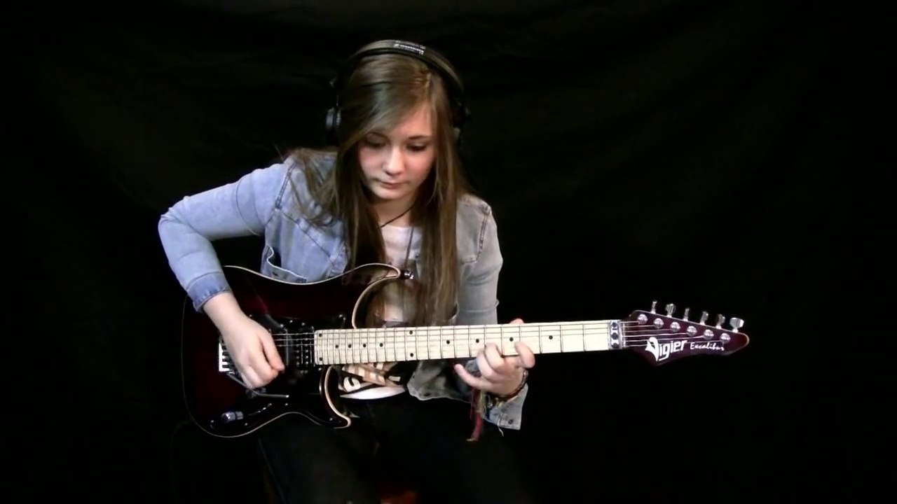 Dragon Force - Through the Fire and Flames - Tina S Cover