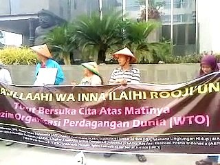 Selamat Tinggal WTO dan Perdagangan Bebas.