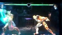 Mortal Kombat 2011 Shao Kahn vs Kintaro (babality) MK9