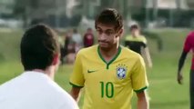 Nike Comercial 2014 del fútbol junto a Hulk