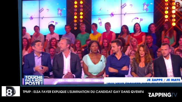 TPMP - Elsa Fayer revient sur l'exclusion du candidat gay dans QVEMP4