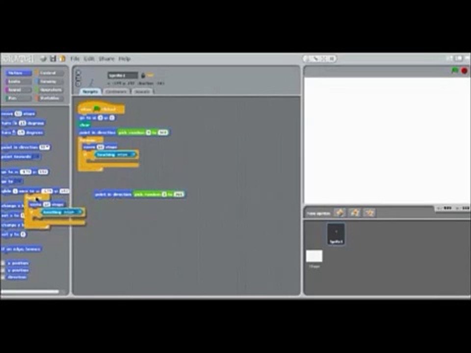 How To Make a Drawing Machine In Scratch