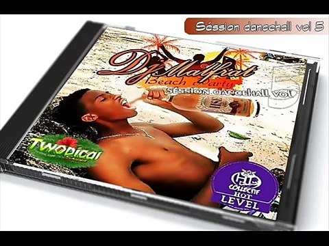 DJ MALFRAT - SESSION DANCEHALL MIX VOL° 5 [2015]