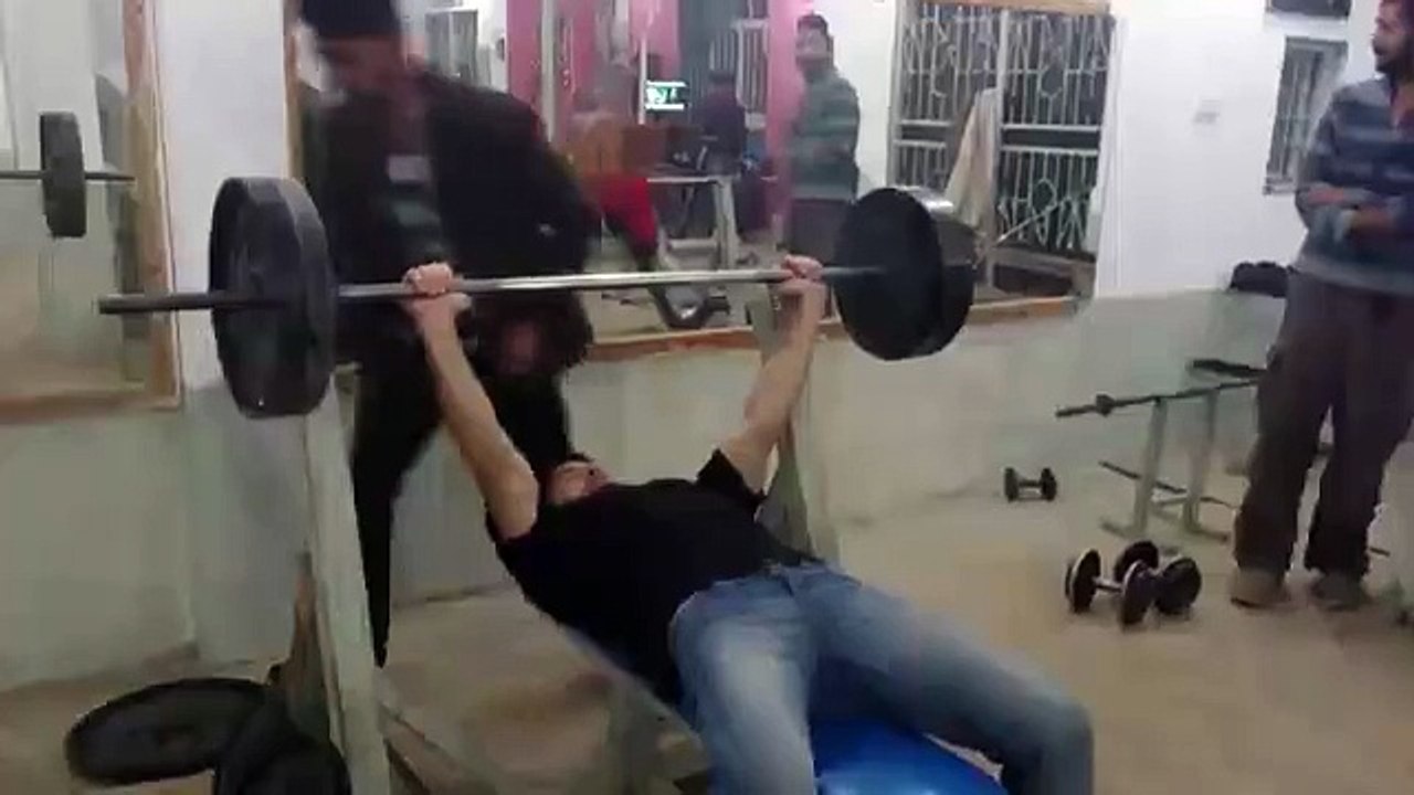 Chest Workout Full HD Video