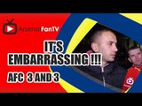 It's Embarrassing!!! - Arsenal 3 Anderlecht 3