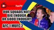 Our Squads Not Big Enough or Good Enough!!! - Arsenal 1  Man Utd 2