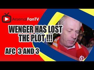 Wenger Has Lost The Plot!!! - Arsenal 3 Anderlecht 3