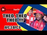 THEO THEO THEO !!! | Arsenal 3-0 Burnley (Lumos)