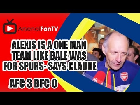Alexis is a One Man team like Bale was for Spurs!!! - Arsenal 3 Burnley 0