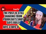 The Post Is Still Shaking From Podolski's Shot - Arsenal 3 Burnley 0