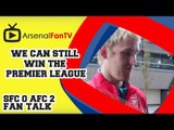 We Can Still Win The Premier League Says Blondie - Sunderland 0 Arsenal 2