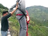 Salto en Bungee (Puenting). Baños Ecuador