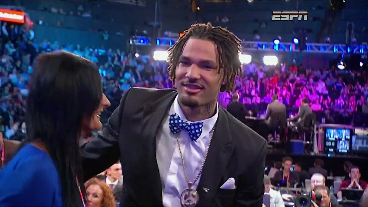 Kings Select Willie Cauley-Stein 6th in 2015 NBA Draft