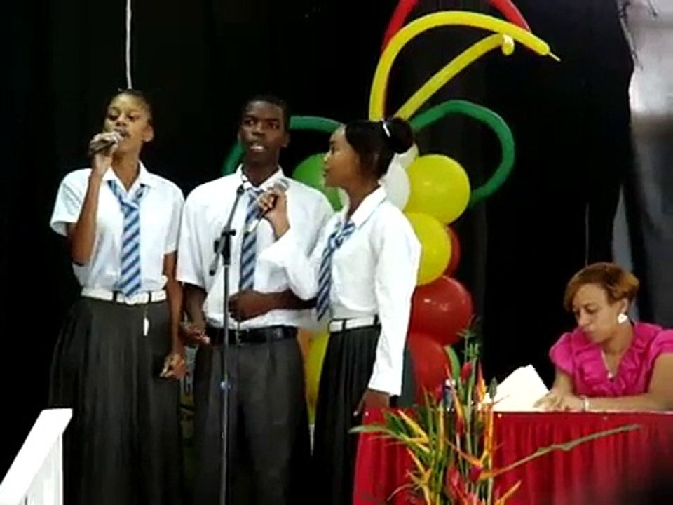 YES WE CAN -  Sharita Nedd & Others - SDA HIGH SCHOOL SINGERS