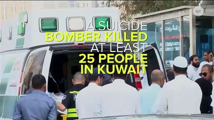 Suicide Bombing In Kuwait Leaves At Least 25 Dead