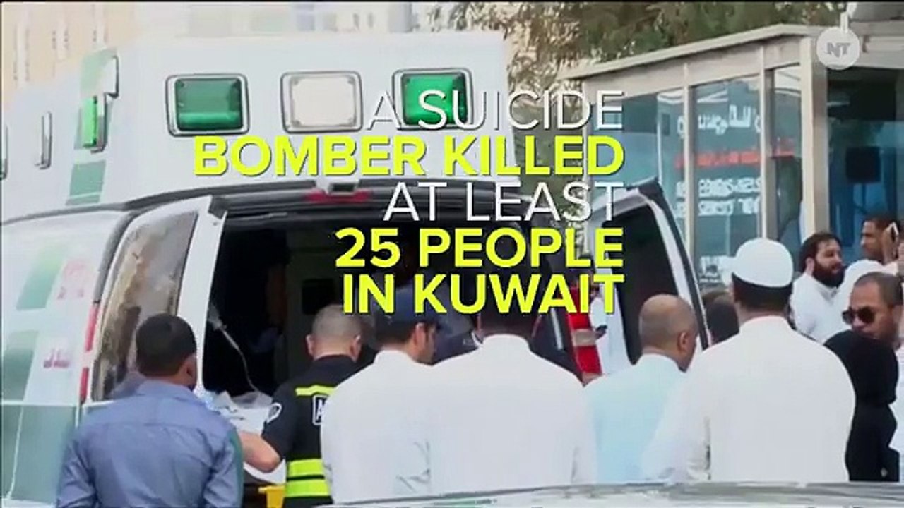 Suicide Bombing In Kuwait Leaves At Least 25 Dead