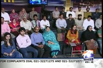Khabarnaak on Geo News – 26th June 2015