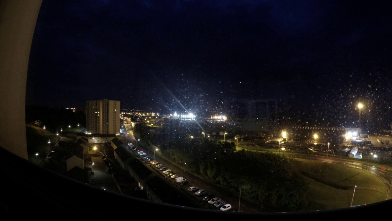 Sunrise without the Sun