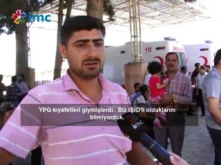 Kobani'den Suruç'a gelen katliamın tanıkları o anları anlattı