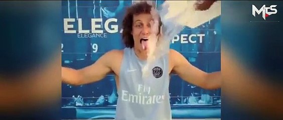 Hilarious David Luiz Moments You Can't Miss 😂