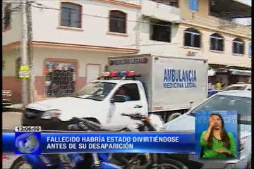 Hallan cadáver en Guayaquil con síntomas de la escopolamina