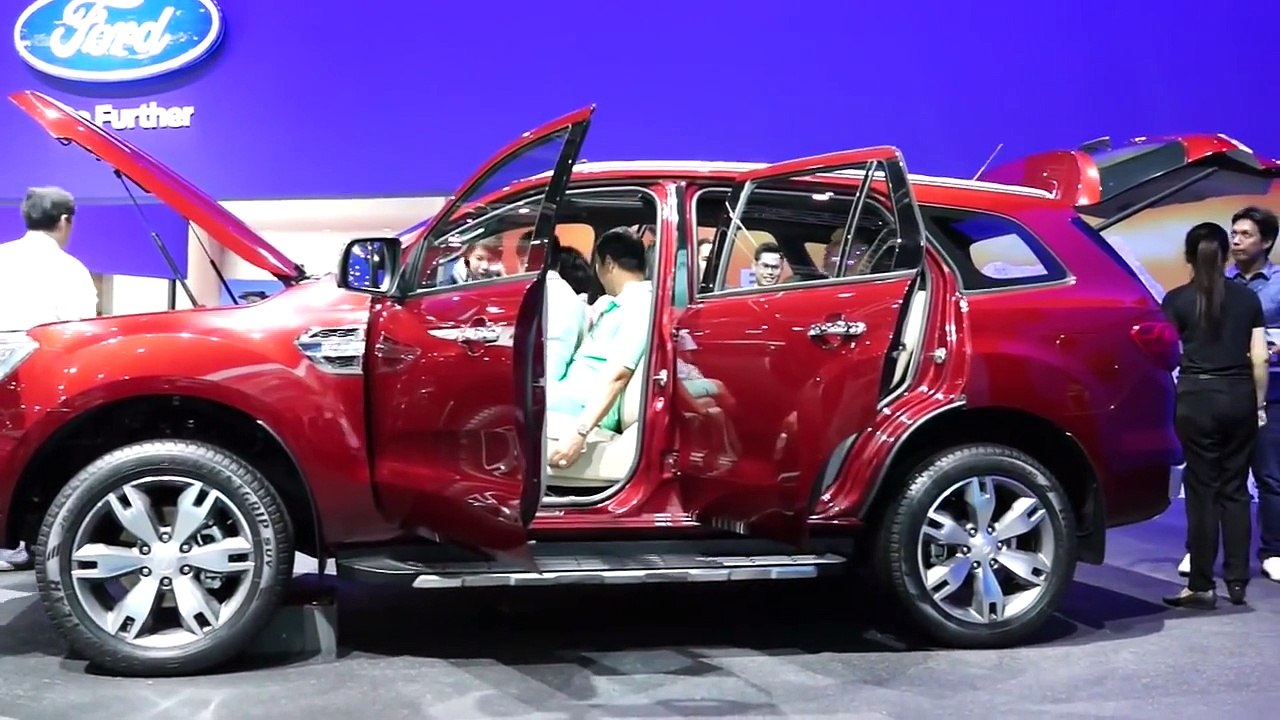 fordvn com vn   Ford ra mắt Everest tại triển lãm Bangkok Motor Show 2015