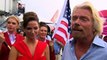 Sarah Harding and Sir Richard Branson Jet Off to Celebrate the 25th Anniversary of Virgin ...