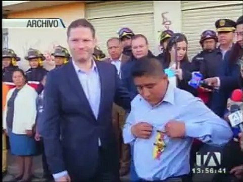 Ciudadano que rescató a dos niñas y una mujer fue premiado