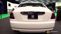 2015 Rolls Royce Ghost Serie II Exterior and Interior Walkaround 2015 Montreal Auto Show