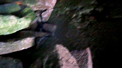 Fairy hole cave  Cape Breton  deep investigation