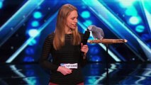 Animal Acts Steal the Show on America's Got Talent - America's Got Talent 2015