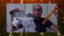 Dry Ice Floating Bubbles - Science Experiment