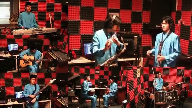 Hari Raya Music Malaysia - Suasana Hari Raya Instrumental Cover - Anuar Zain & Elina (1986)