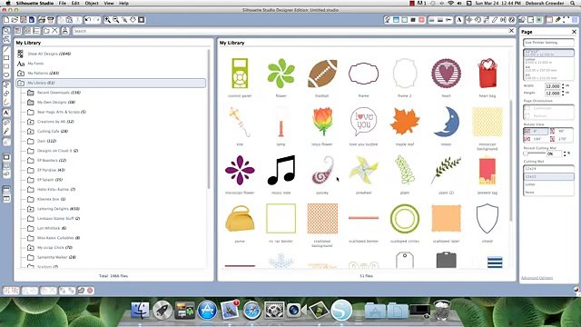 Silhouette Cameo Print & Cut