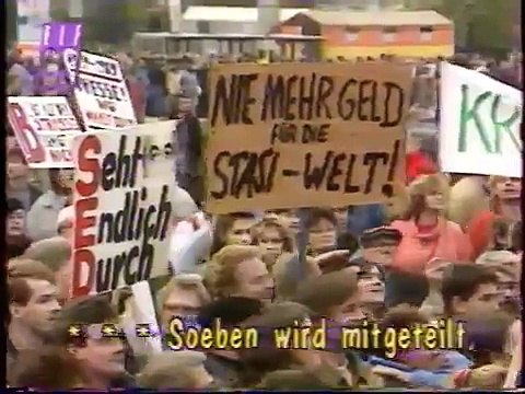 Die East-Side-Story (Teil 2) - Die Wende und das Ende der DDR (1989, 1990)