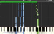 Panic! At The Disco: Hallelujah 50% speed Piano tutorial
