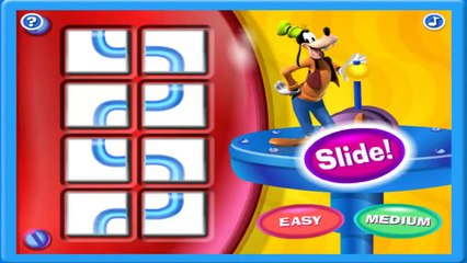 Mickey Mouse Clubhouse English Children Game: Goofy’s Silly Slide