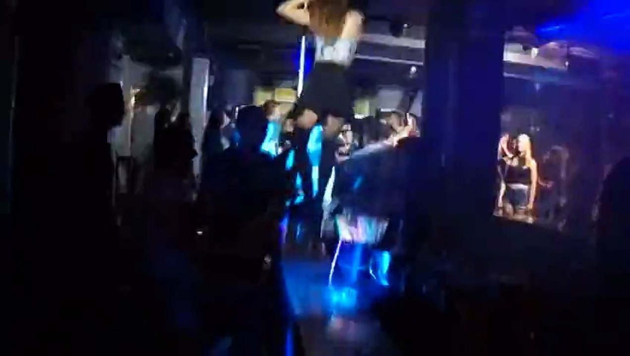 THE MOST SEXY POLE DANCER FROM HOLLAND  PARADISO CLUB 22 JUNE 2015  HERSONISSOS CRETE GREECE