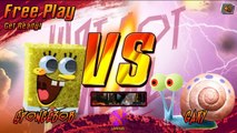 ᴴᴰ SpongeBob SquarePants Games GARY and SpongeBob fight with Cartoon Network Games