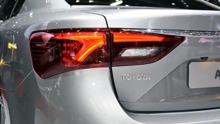 2016 Toyota Avensis sedan 2015 Geneva Motor Show