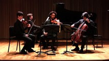 Brahms Piano Quartet in c minor op. 60, III. Andante - Colburn Piano Quartet