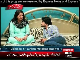 Zan Zar Zameen - 26th June 2015