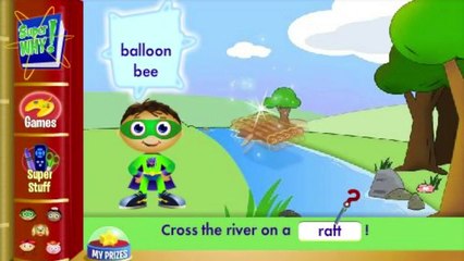 PBS KIDS Super Why to the Rescue Best Free Baby Games