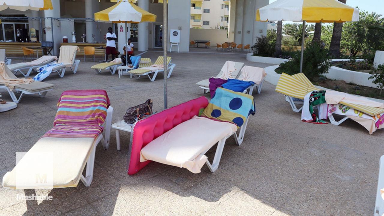 37 killed in gun attack at tourist hotel in Tunisia