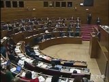 Mireia Mollà critica que el PP faça oposició a ZP des de les Corts mentre el Consell no funciona