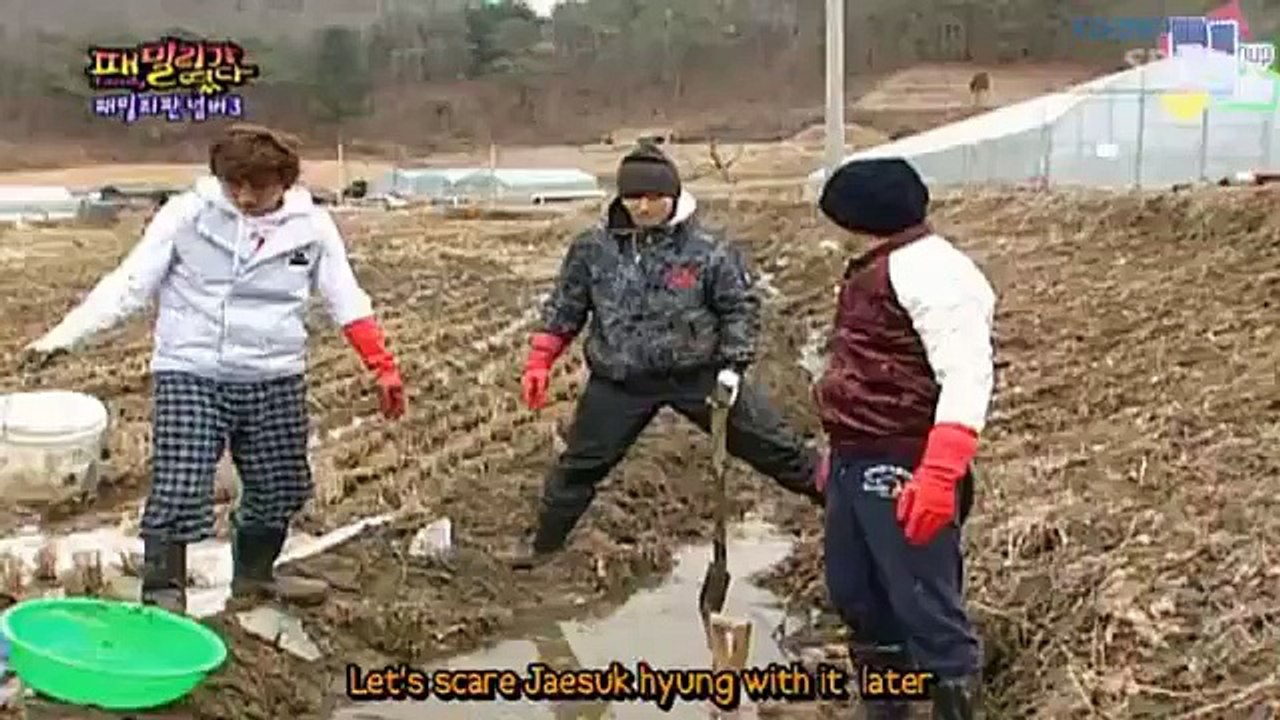 (Funny) Family Outing: "Danger - Daesung"