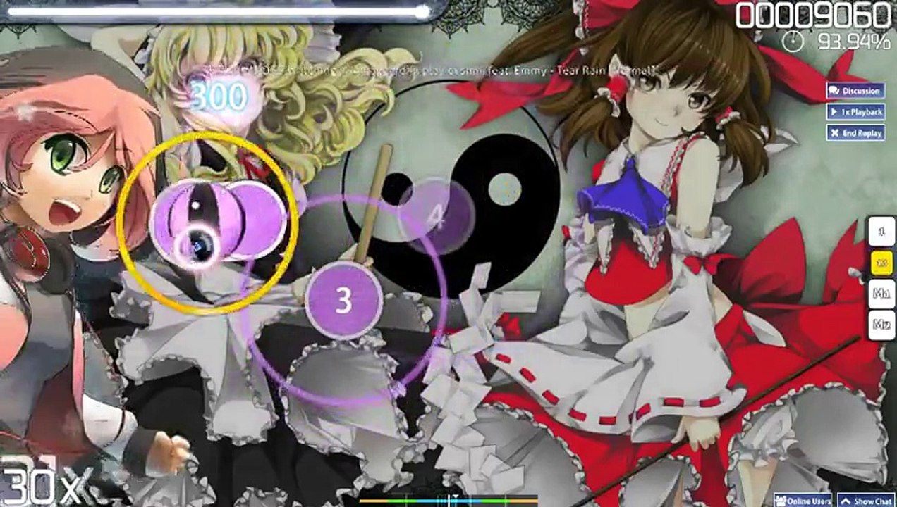 cYsmix feat. Emmy - Tear Rain [Normal] // A rank