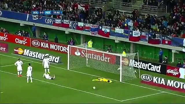 Bolivia	1-3	Peru (Copa America) EXTENDED highlights 26/06/2015