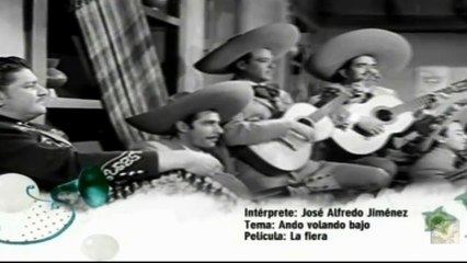 José Alfredo Jiménez "Tu y Las Nubes" (video clip from 'La Fiera')