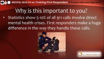 First Responders Training Mental Health 101